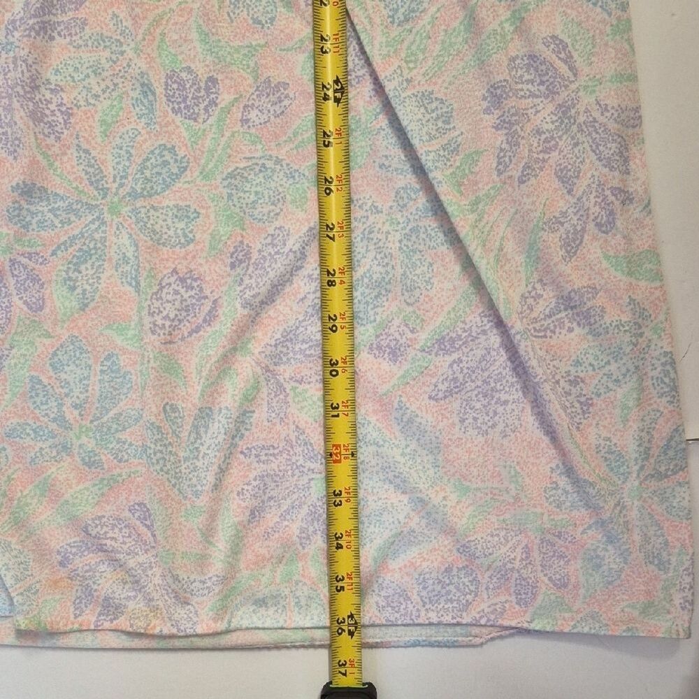 Vintage Bernet Floral Lace Nightie S Cottagecore Coquette Chemise Slip Dress - Picture 8 of 9